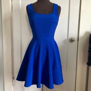 Blue dress